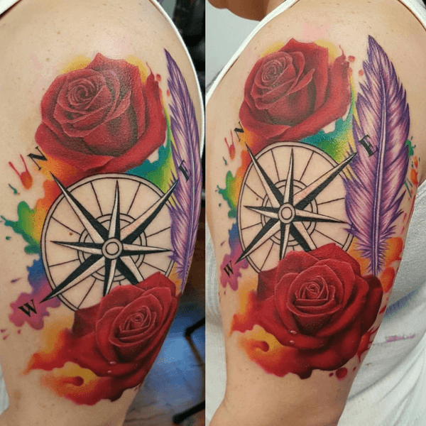 Tattoo from Red Eye Gallery Tattoo