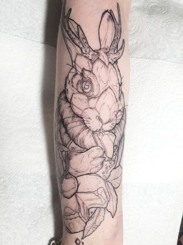 Tattoo from Sophie Sharp