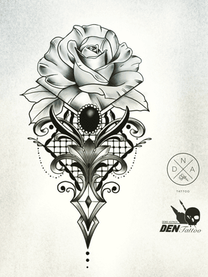 #rose #róza #tattooartist #tattooart #gdansk #girltattoo 