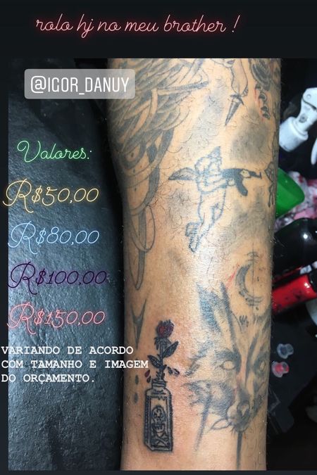 Flash tattoo