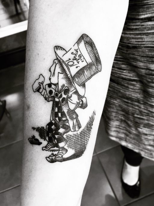 Flash tattoo