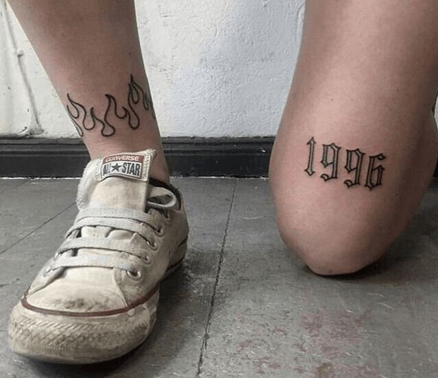 above knee tattoos manTikTok Search