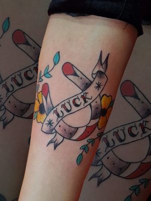¤ Luck ¤Feito na @ttaycordeiro no ano passadoObrigado pela confiança.Obrigado a todos que acompanham meus trabalhosPara consultas e agendamentos:Captain Rose Tattoo: Av Guilherme Giorgi, 607, Vl. Carrão, São Paulo.📲96428-1504ou via INBOX. 💀 Obrigado por visitar 💀#tattooart #tattoo #oldschool #neotradicional #neotradicionaleurope #skull #skulltattoos #tatuaje #inklife #tattooart #tattoolifestyle #tatuagem #sp #inspiration #tatuadoressp #tattoodo #tattooartist