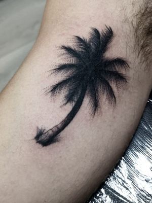 °Palm tree°...#palmtree #palmtreetattoo #smalltattoos #tattoo #tattoos #tattooist #tattooer #tattooartist #ink #inked #tenerife #spain #españa #madrid #barcelona 