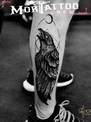 #raven #tattoo #coverup 