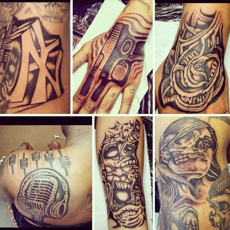 Flash tattoo