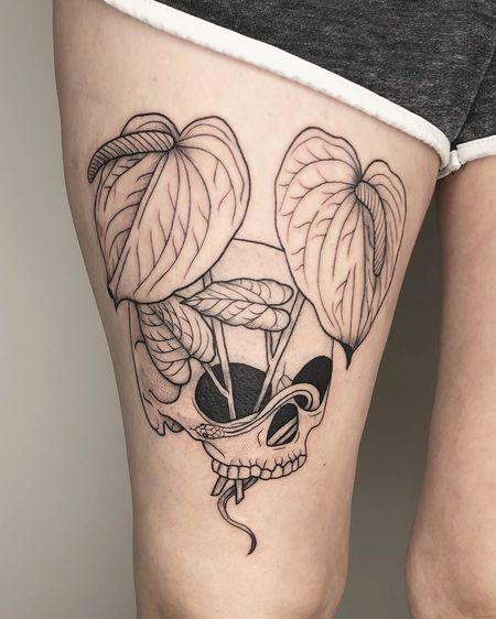 Flash tattoo