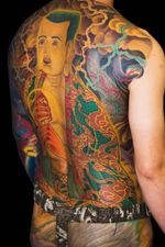 Vietnam Traditional tattoo by Cent Larbro (La Thanh Tattoo Hanoi, Vietnam)