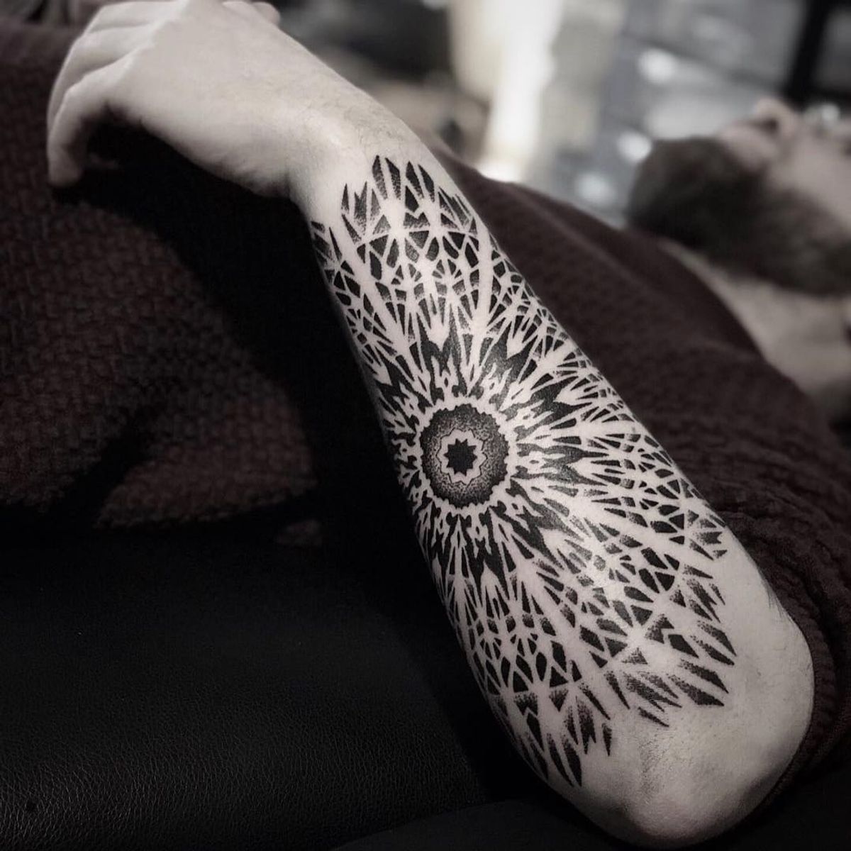 Tattoo uploaded by Tattoodo • Mandala tattoo by Noksi #Noksi # ...