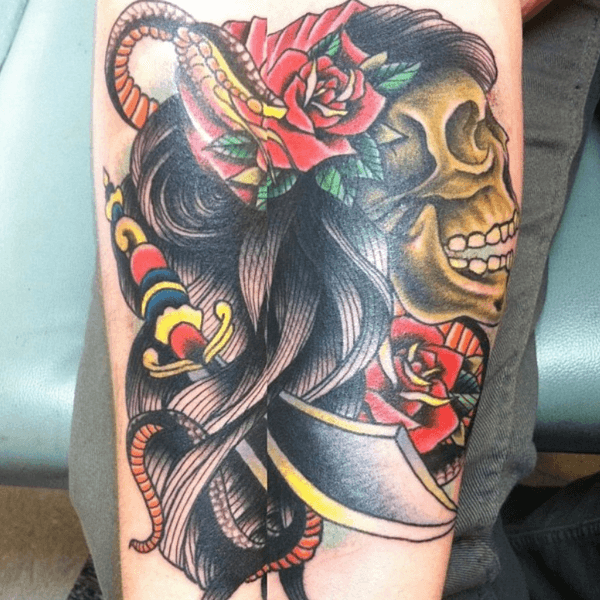 Tattoo from Steve Johns