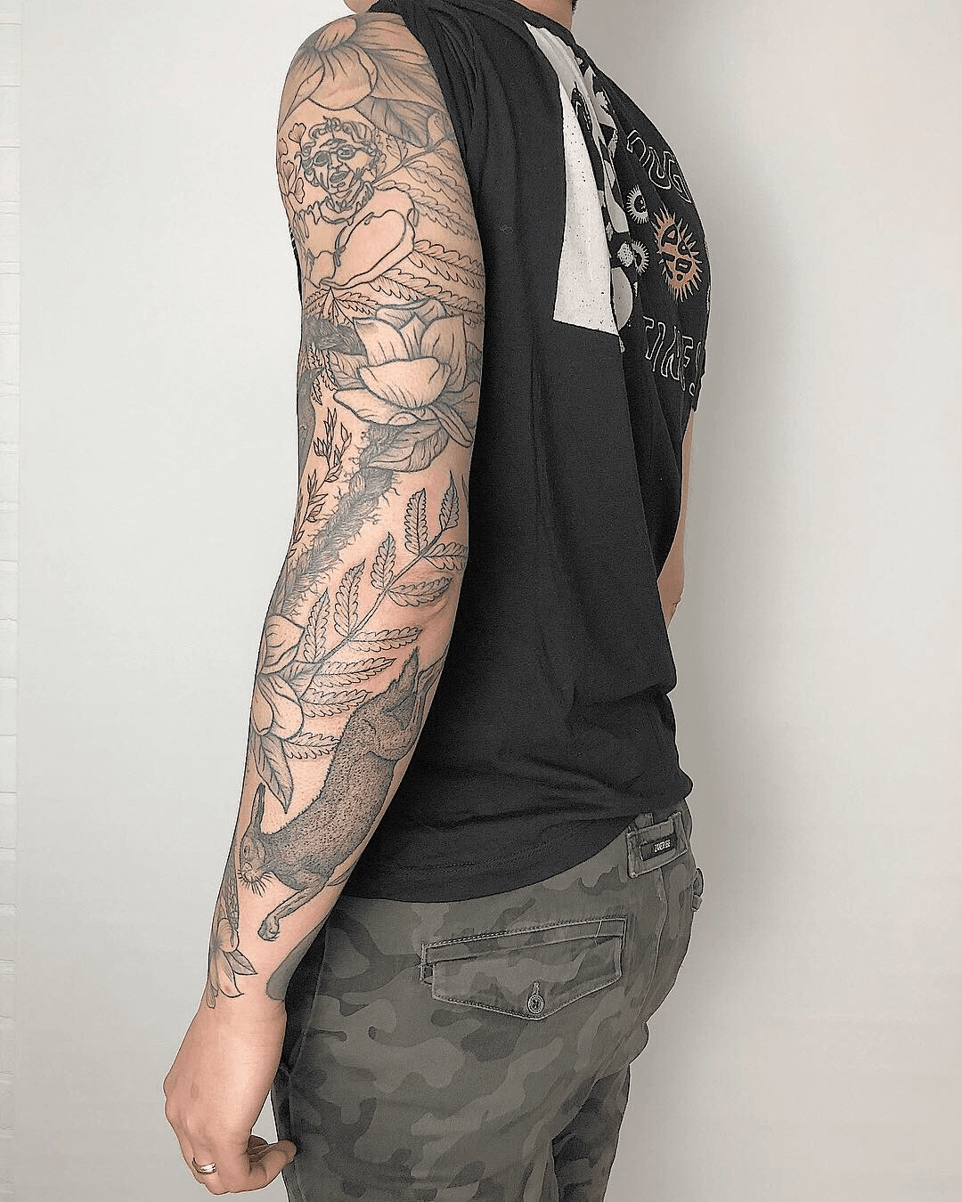 LegInDairy by Michelle Bunny Manhart at Scarlet Letter Tattoo in Georgia   rtattoo