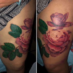One more session left on this flower 🤗 Can’t wait to add more to it!! #tattoo#inkedup #inkaddict #inklife #tattoostagram  #tattooart#tattooink #tattoodesign #channingstone#channingtattoo#femaleartist#hashtags#art#artist#arte #tattoo_art_worldwide #tattooinkspiration#tattoooftheday#tattoolife#tattooink#inkstinctsubmission#intenzepride#tattoosnob#flowertattoo#rosetattoo#inkedgirls
