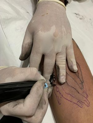 Tattoo by Wesley Silva Tattoo Work