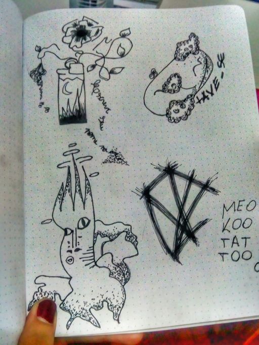 Flash tattoo