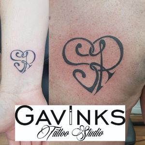 Couples tattoos