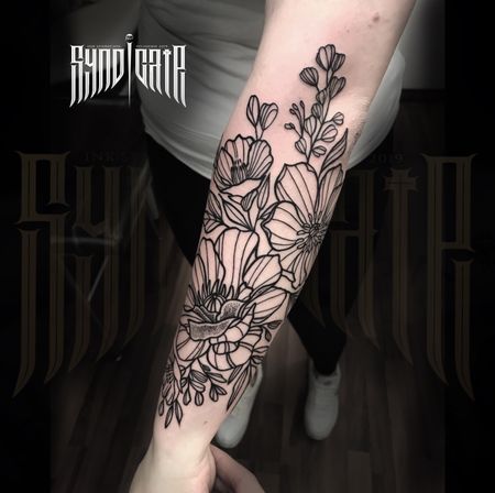 Flash tattoo