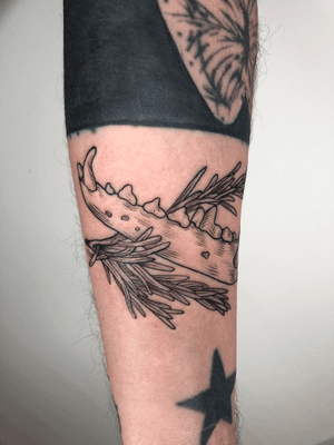 Tattoo by scarlet letter