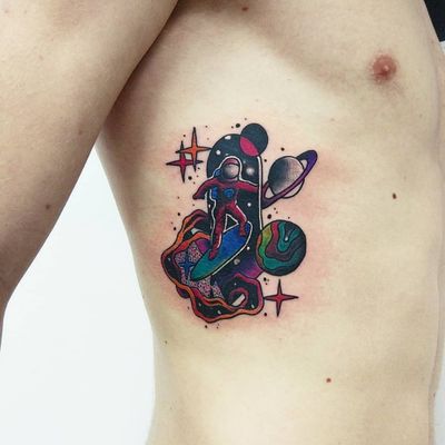 For more info > stooff.tattoo@gmail.com< or PM. . . . #tattoowork#tattoo#tattoos#tattooed#tattooing#tatts#traditional#trad#traditionaltattoo#newschooltattoo#neotraditional#neotraditionaltattoo#color#watercolor#art#tattooart#space#astronaut#surrealism#тату#арт#picture#lviv#lvivtattoo#traditionalartist#ukrainetattoo#tattooartist#stooff_tattoo#stooff_ink