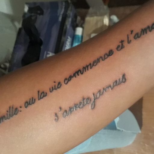 Flash tattoo