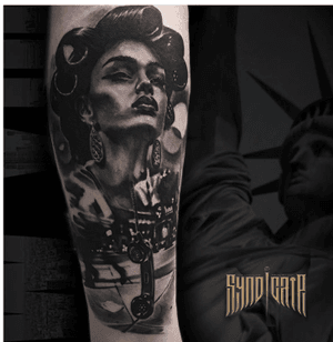 Tattoo by SYNDICATE TATTOO WARSAW
