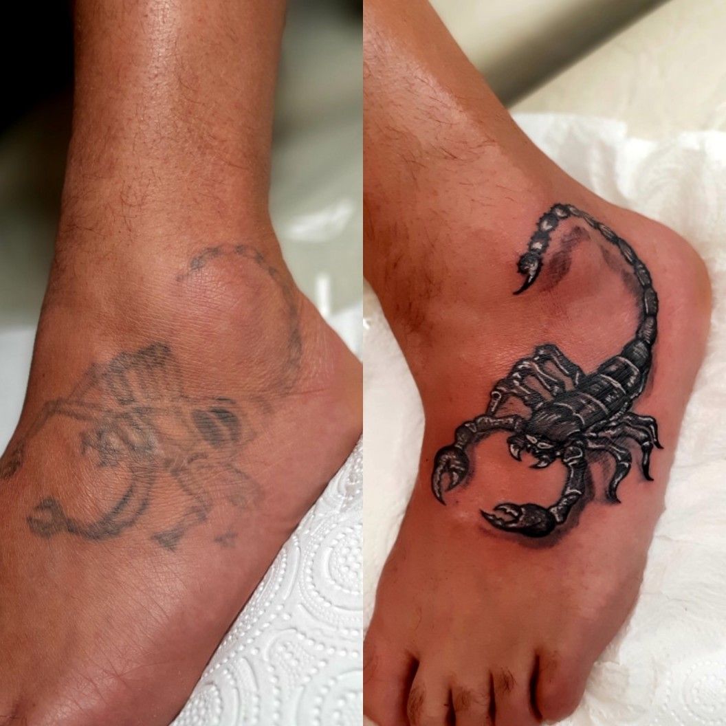 Scorpion Tattoos for Men  Ideas and Inspiration for Guys