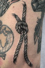 #tattoo #rope #blackink #filler