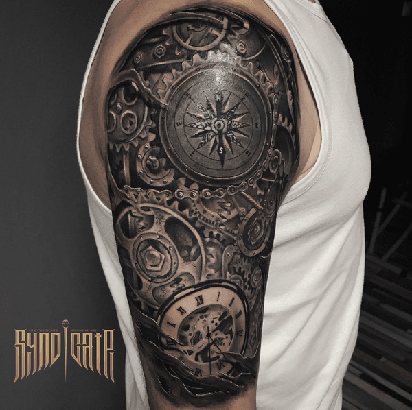 Tattoo from SYNDICATE TATTOO WARSAW