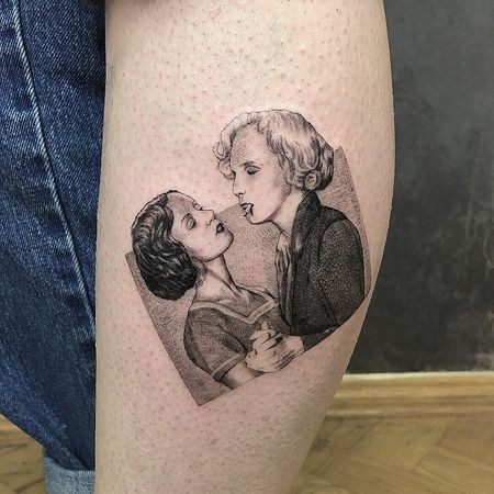 Flash tattoo