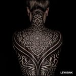 Mandala tattoo by LewisInk #Lewisink #mandalatattoos #mandalatattoo #mandala #pattern #ornamental #sacredgeometry #geometric #shapes #linework #dotwork #blackwork