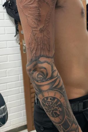 Tattoo by Wesley Silva Tattoo Work