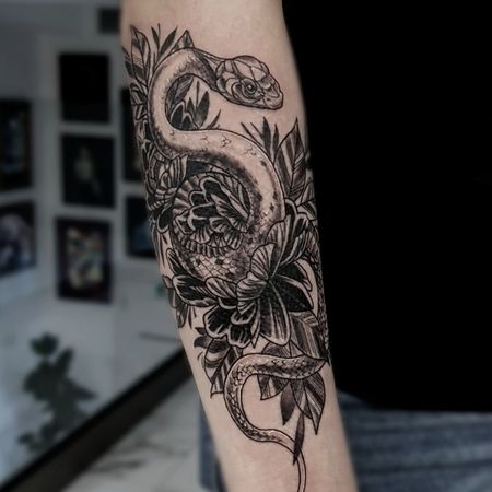 Flash tattoo