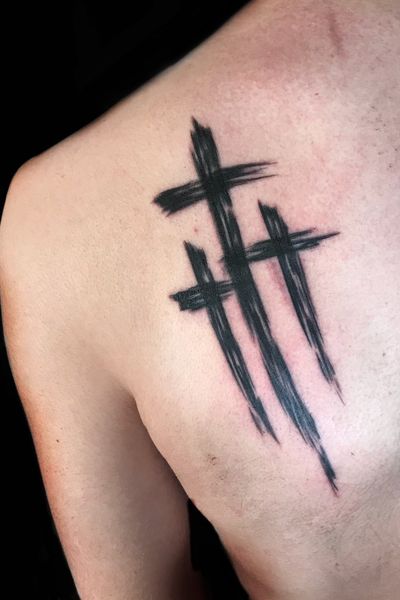 Tatuaje cruse #tatuajecruse#cruse#crusetatuaje#tatuaje3d#3d#3dcruse#tatuajebarcelona#tattoocross#cross#cross3d#crosstattoo#