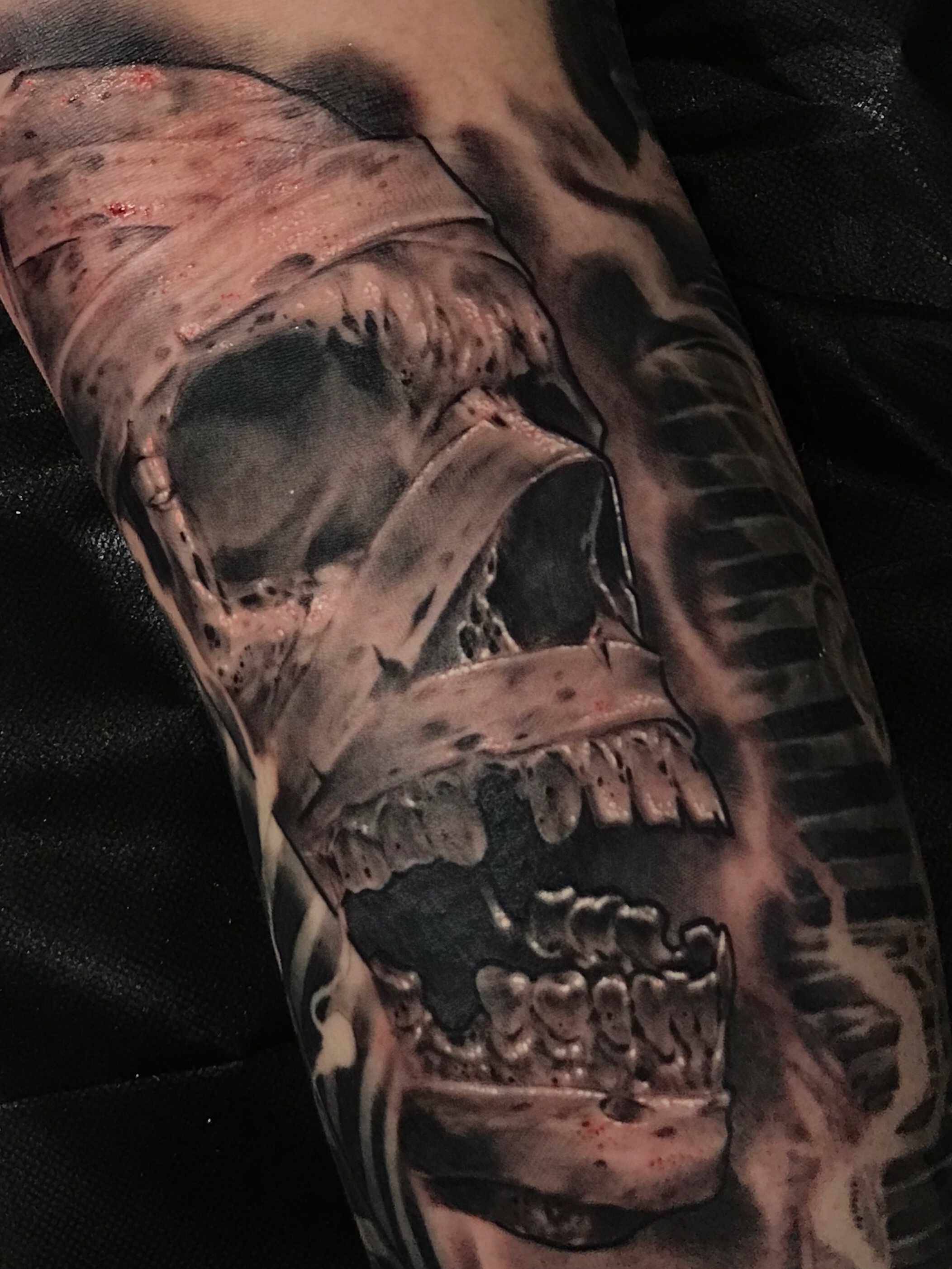 Save My Ink on Twitter Awesome freehand mummy leg by artist Corpsepainter  Tattoo amp Piercing httpstcof02sOgMXY0 httpstcoVDsPJpHd4k   Twitter