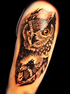 Buo 🦉🦉🦉#buo#buotatuaje#tatuajebuo#tatuajes#tatuador#tatuajebarcelona#barcelonatatoo#tattooowl#owl#owltattoo#calavera17s#tattoobarcelona