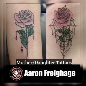 Artist: Aaron FreihageAaron's clients came in to do a mother/daughter tatoo together. They didn't want the same tattoo but something similar.  ★★★★★★★★★★★★★★★★★★★Southern Customs Tattoo Company1503 Hope Mills Rd.Fayetteville, NC 28304(910) 920-2683★★★★★Social Media Links★★★★★Facebook Link:https://www.facebook.com/SouthernCustomsTattooCompany/Instagram:@SouthernCustomsTattooCo@SouthernCustomsBrand@tattoosbyaaronf@irishted32Google+:plus.google.com/+SouthernCustomsTattooCompanyTumblr:https://southerncustomstattoocompany.tumblr.comYelp:https://m.yelp.com/biz/southern-customs-tattoo-company-fayettevilleFoursquare linkhttp://4sq.com/2slKpCtTwitter:@SCTATCOTattooDo:@SouthernCustomsTattooCompanyVero:SouthernCustomsTattooCompanyGoogle Maps:https://goo.gl/maps/NXMNfhdcbmE2★★★★★★★★★★★★★★★★★★★#Ink #welcome #news #sctatco #Airforce #Happy #marines #america #artist #veteran #home #love #Share #femaletattooartist #nofilter #bodypiercing #NCTattooers #funny #hopemillsnc #SkinArt #Tattoo #Custom #NCINK #FortBragg #fortbraggink #ShareNow #tattoos #army #military #fayettevillenc