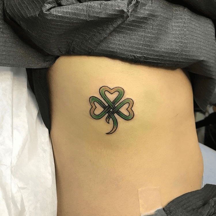 Great Ideas For Clover TattoosClover And Shamrock Tattoo Meanings  Leprechaun Tattoos And Irish Symbols  HubPages