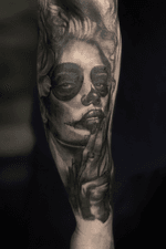 Dead of the dead. #tattoo#crownpoint#indiana#tattooartist#tattoolife#inked#inkedmag#Tattoosnob#skinartmag#tattoodo#tattoosofinstagram#picoftheday#tattoostyle#blackandgrey#debsotattoogreyinks#allegoryink#electrumsupply#blackandgreyallday#indianatattooer