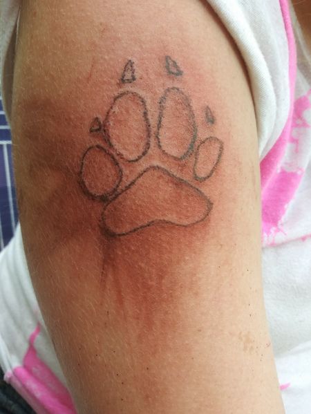Flash tattoo