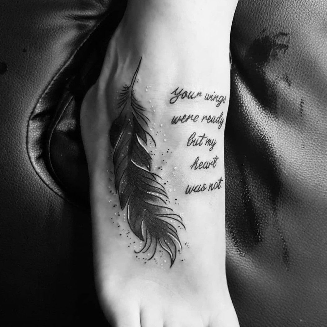 Quotes For Foot Tattoos