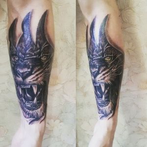 Tattoo by tattoo_spb_go6pblu_