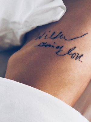 Wilder shores of love#love #wild #shoresoflove #cytwombly #expression #abstracttattoo #AbstractTattoos #masterpiece #art #arte #expressionism #expressionismabstract #newyork #contemporaryart #contemporarytattoos #quotes #lettering #letteringtattoo #phrases #phrasestattoo #amore  #bishop #bishoprotary #inkspiration #ink #inklover #stattoo #minimal #minimaltattoos 