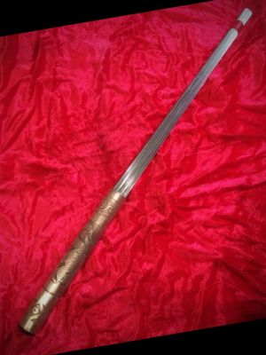 DAO - МАССАЖ. Один из инструментов мастера Даосский железный веер, используется в нейгун, цигун, практике "железная рубашка" и других даосских и шаолиньских практиках
