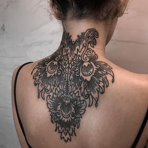 Female tattoo artist spotlight. Cool tattoo by Xapiripa #Xapiripa #femaletattooartists #tattoodoapp #ladytattooartist #femaletattooist #ladytattooist #cooltattoos #awesometattoos #besttattoos