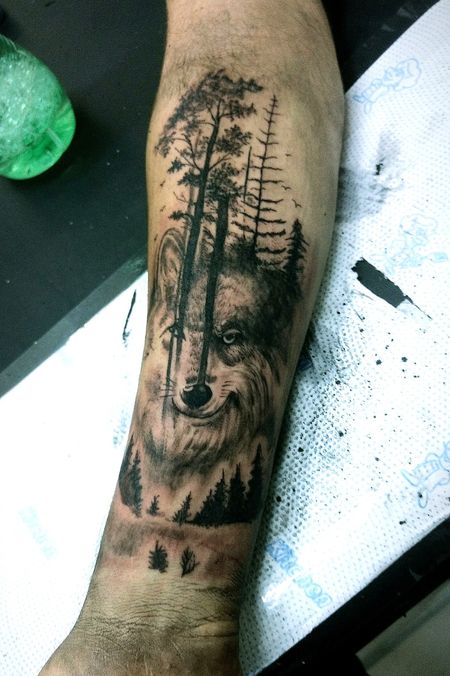 Flash tattoo