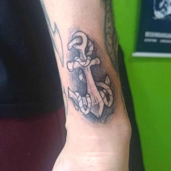 Tattoo from Kraken Tattoo Studio