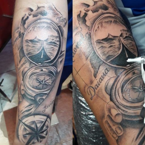 Flash tattoo