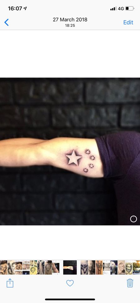 Flash tattoo