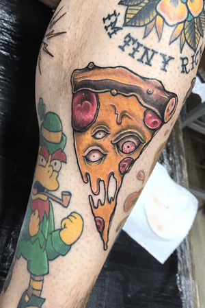 Zombie pizza