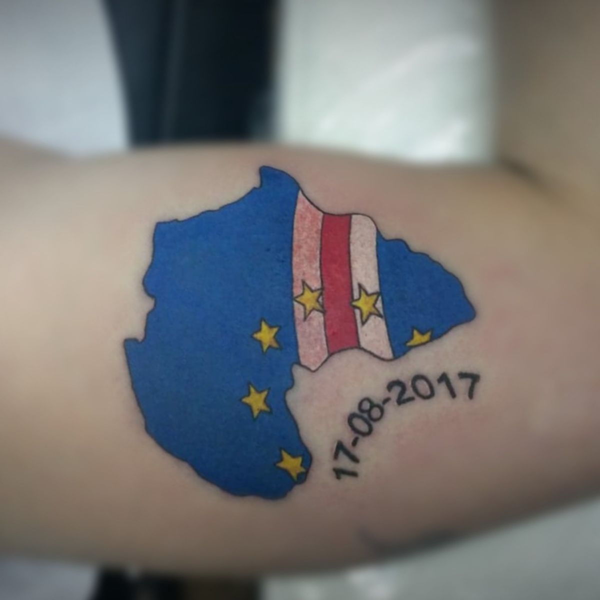 bosnian flag tattoos