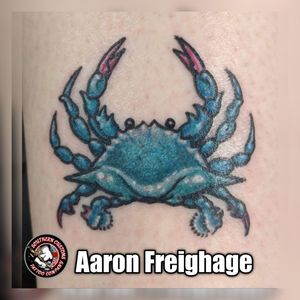 Artist: Aaron FreihageTake a look at this cute, blue crab Aaron did on his client the other day! ★★★★★★★★★★★★★★★★★★★Southern Customs Tattoo Company1503 Hope Mills Rd.Fayetteville, NC 28304(910) 920-2683★★★★★Social Media Links★★★★★Facebook Link:https://www.facebook.com/SouthernCustomsTattooCompany/Instagram:@SouthernCustomsTattooCo@SouthernCustomsBrand@tattoosbyaaronf@irishted32Google+:plus.google.com/+SouthernCustomsTattooCompanyTumblr:https://southerncustomstattoocompany.tumblr.comYelp:https://m.yelp.com/biz/southern-customs-tattoo-company-fayettevilleFoursquare linkhttp://4sq.com/2slKpCtTwitter:@SCTATCOTattooDo:@SouthernCustomsTattooCompanyVero:SouthernCustomsTattooCompanyGoogle Maps:https://goo.gl/maps/NXMNfhdcbmE2★★★★★★★★★★★★★★★★★★★#Ink #welcome #news #sctatco #Airforce #Happy #marines #america #artist #veteran #home #love #Share #femaletattooartist #nofilter #bodypiercing #NCTattooers #funny #hopemillsnc #SkinArt #Tattoo #Custom #NCINK #FortBragg #fortbraggink #ShareNow #tattoos #army #military #fayettevillenc